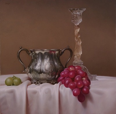 北浩二 油絵作品